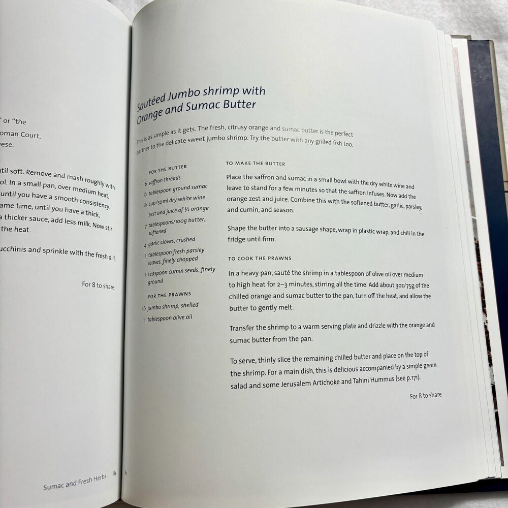 Orient Express Silvena Rowe Ethnic Food Mediterranean Quick Cooking Cookbook HC - Picture 8 of 8